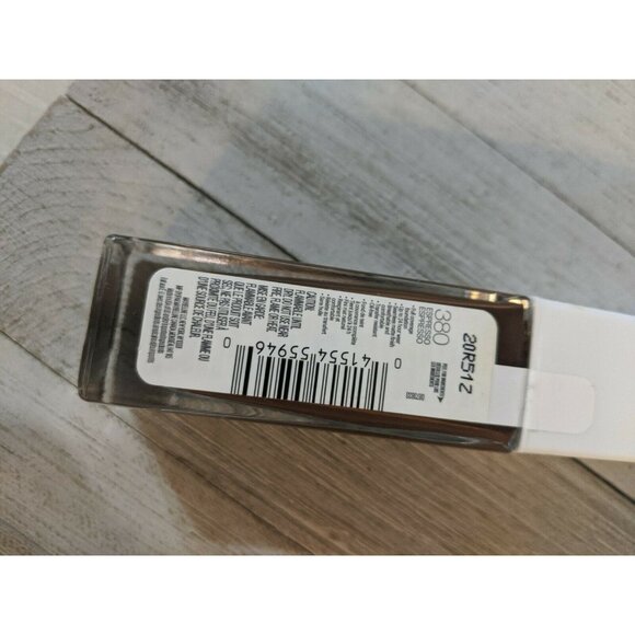 Maybelline 380 Espresso Foundation Super Stay Full Coverage 24H Liquid - Picture 5 of 5